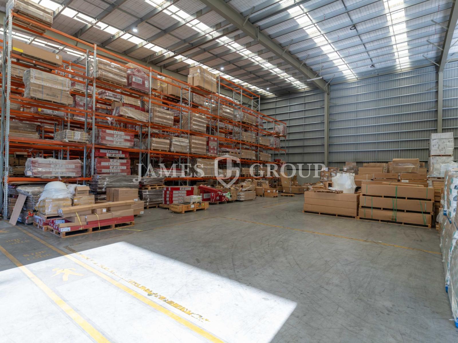 Up To 2,300m² | Pure Warehouse Opportunity