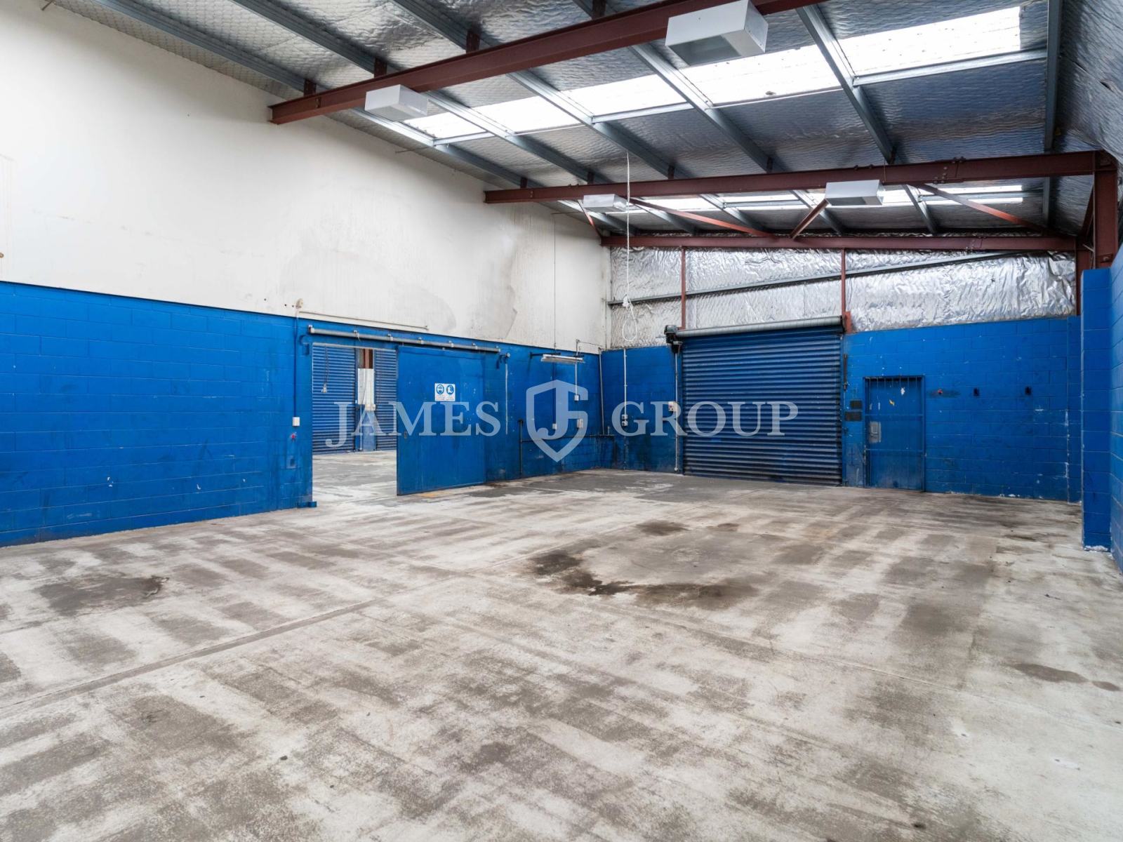 Well-located Industrial With Drive-around Access