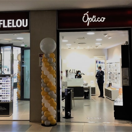 Loja Optometrista C.C. Ria Shopping Lj 0.19 . Piso 0 Av. D. João VI 8700-137 OLHÃO