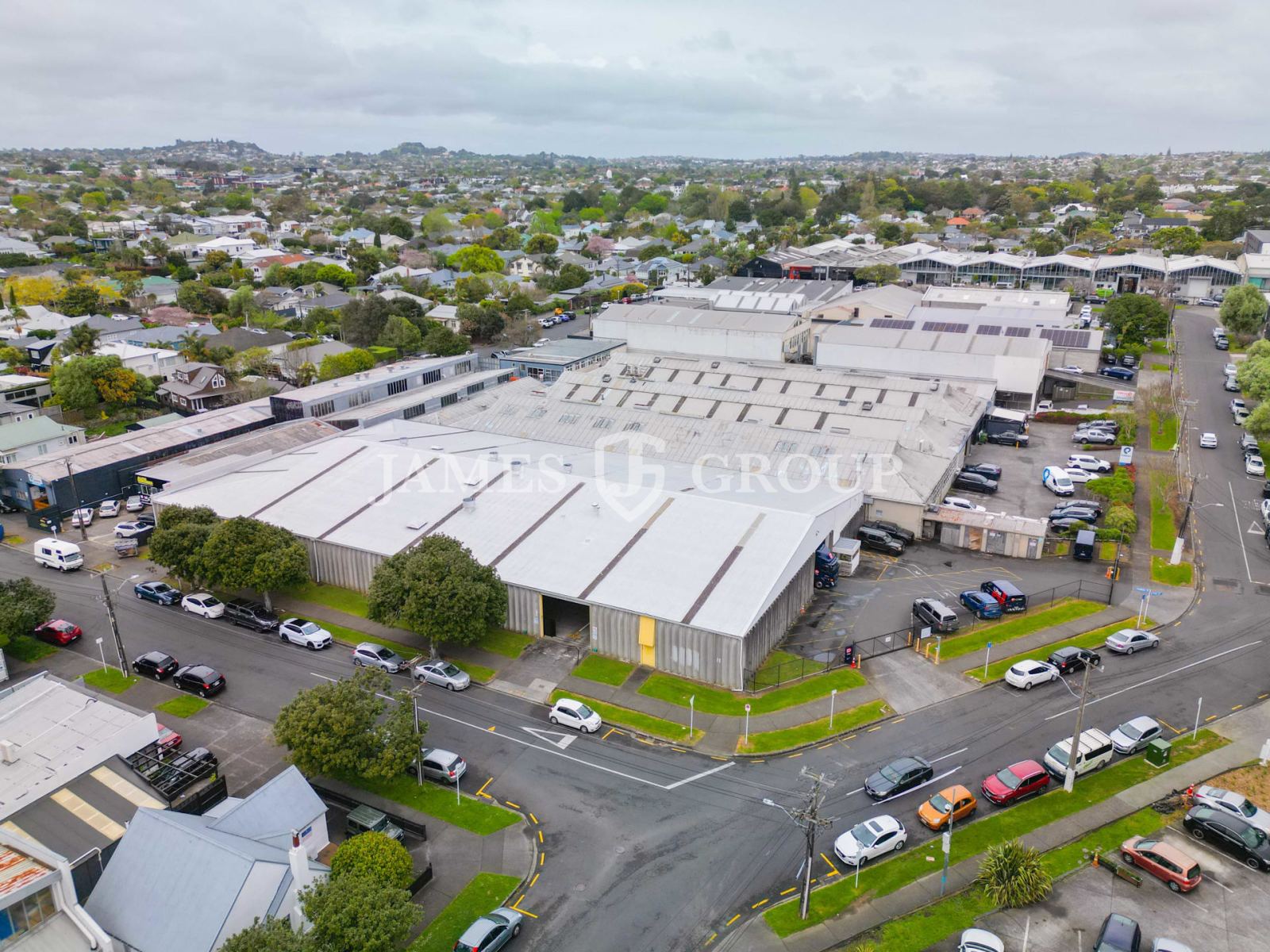 Morningside Warehouse & Yard