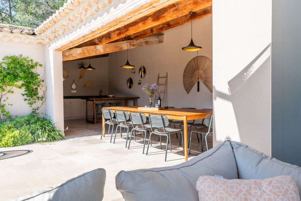 Photographs of Mas des Mimosas villa in Provence - Image 32 of 47
