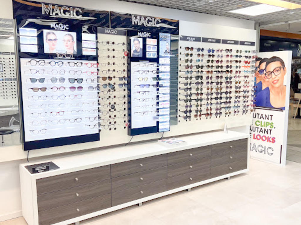 Magasin Opticien C.C. Carrefour Étoile 30900 NÎMES intérieur