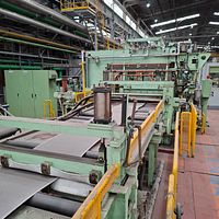 Cold Rolled Stainless Steel Strip Continuous Annealing and Pickling Line-'PRODUCTION MACHINERY CO' - Image 30