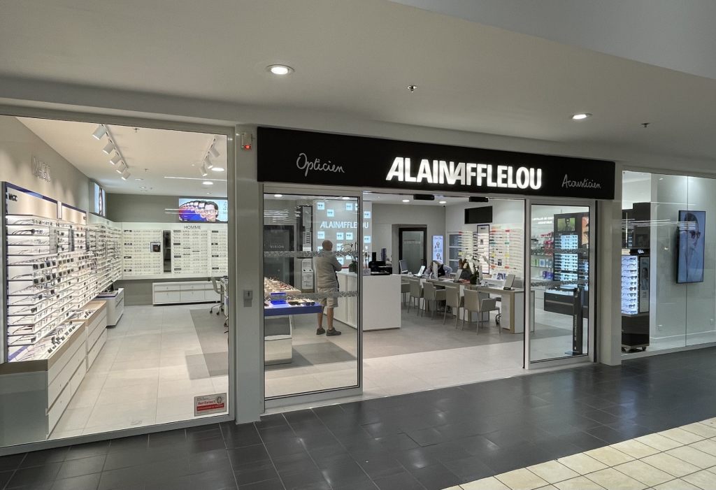 Magasin Opticien C.C. Carrefour Les Rives du Lac 29290 SAINT-RENAN