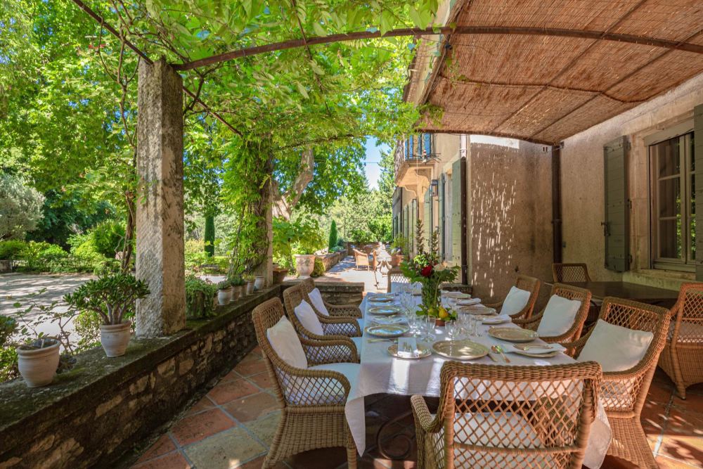 Photographs of Mas du Calanquet villa in Provence - Image 3 of 44