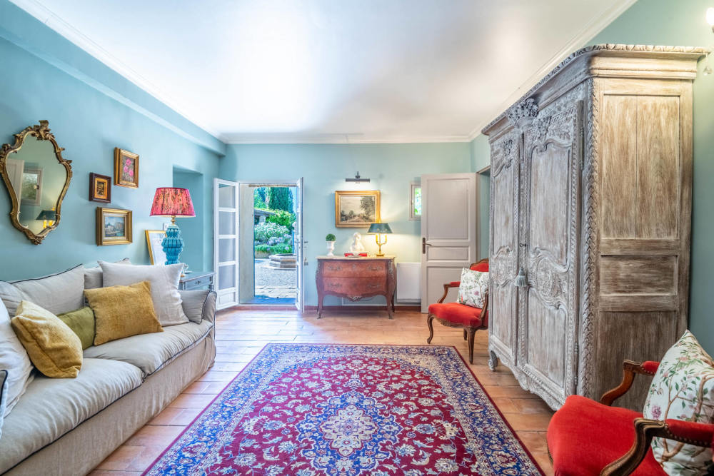 Photographs of Mas Hosanna villa in Provence - Image 8 of 49