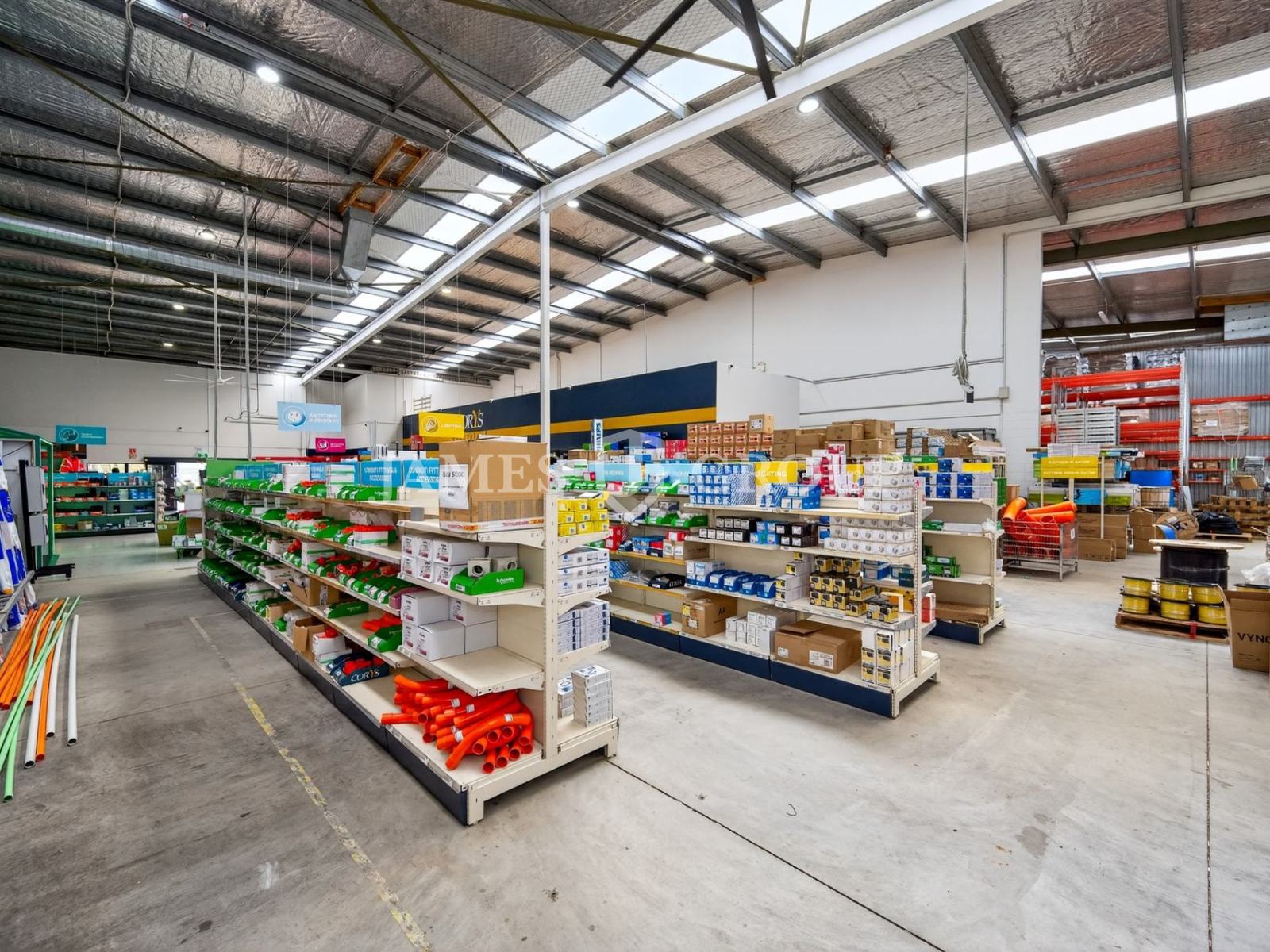 Central Warehouse With Office