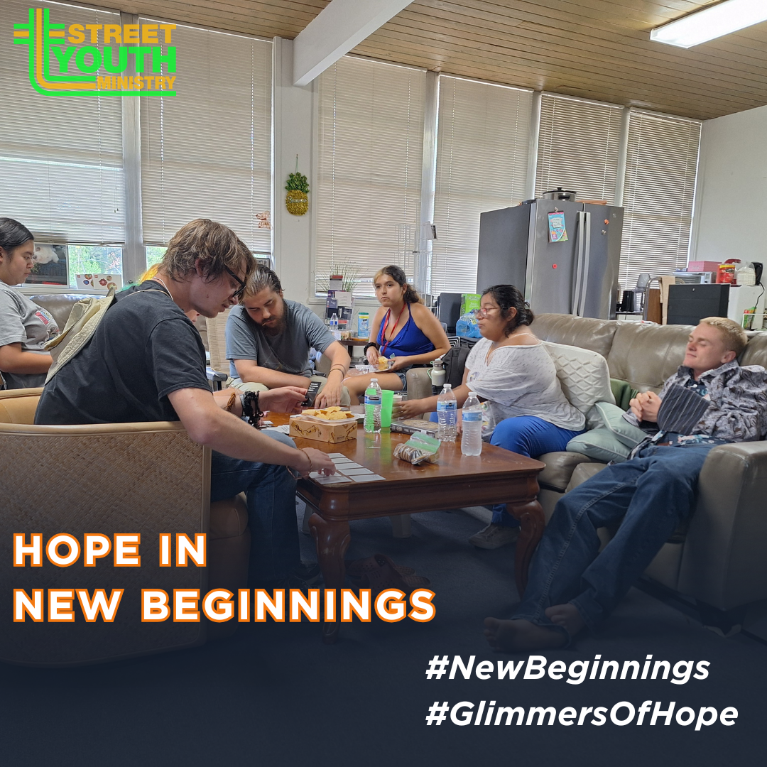 Glimmers of Hope: Hope in New Beginnings