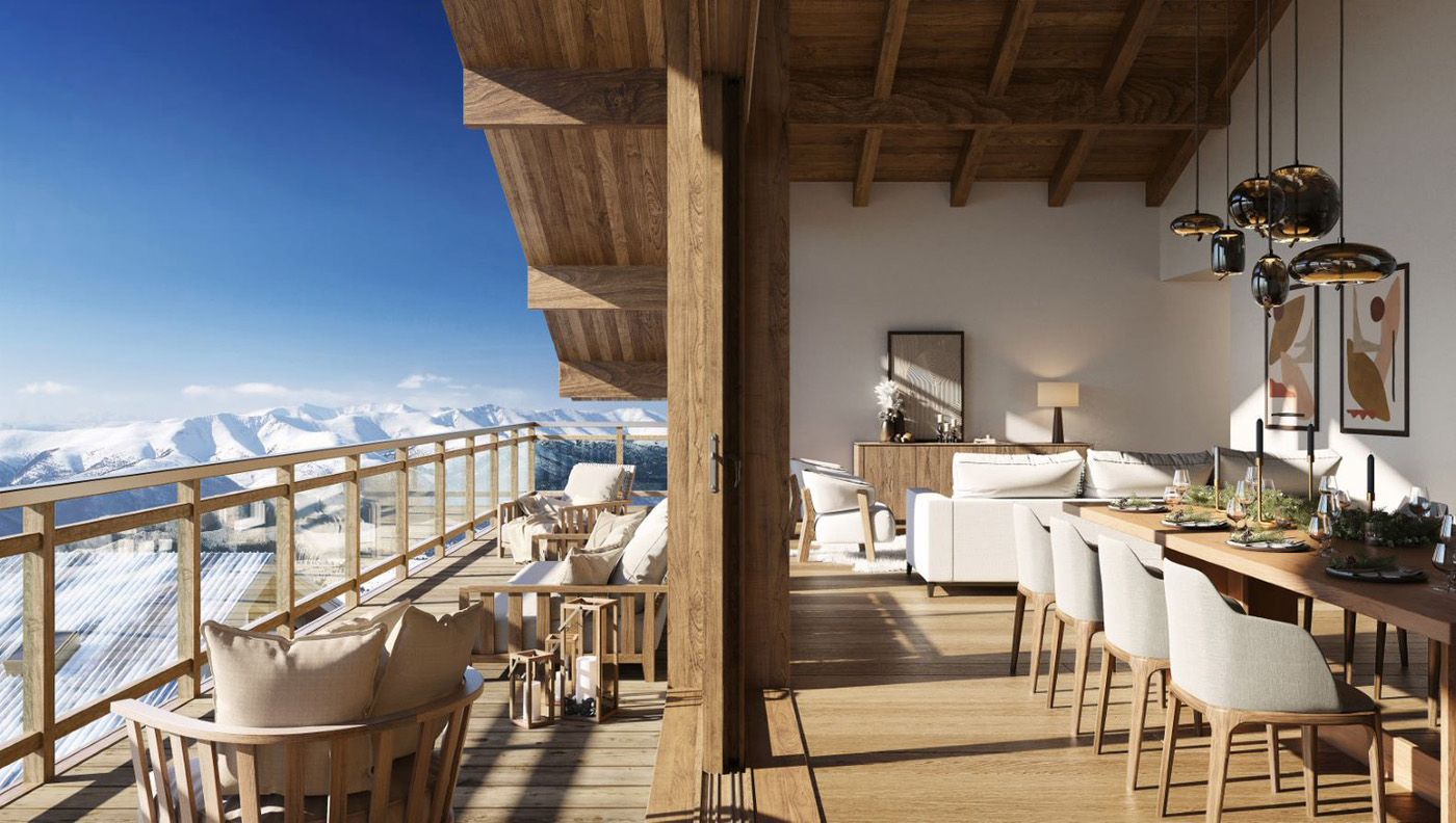 5 bed Penthouse For Sale in Via Lattea, French Alps