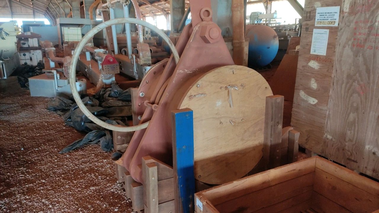 Flow Control Valve for Industrial Process