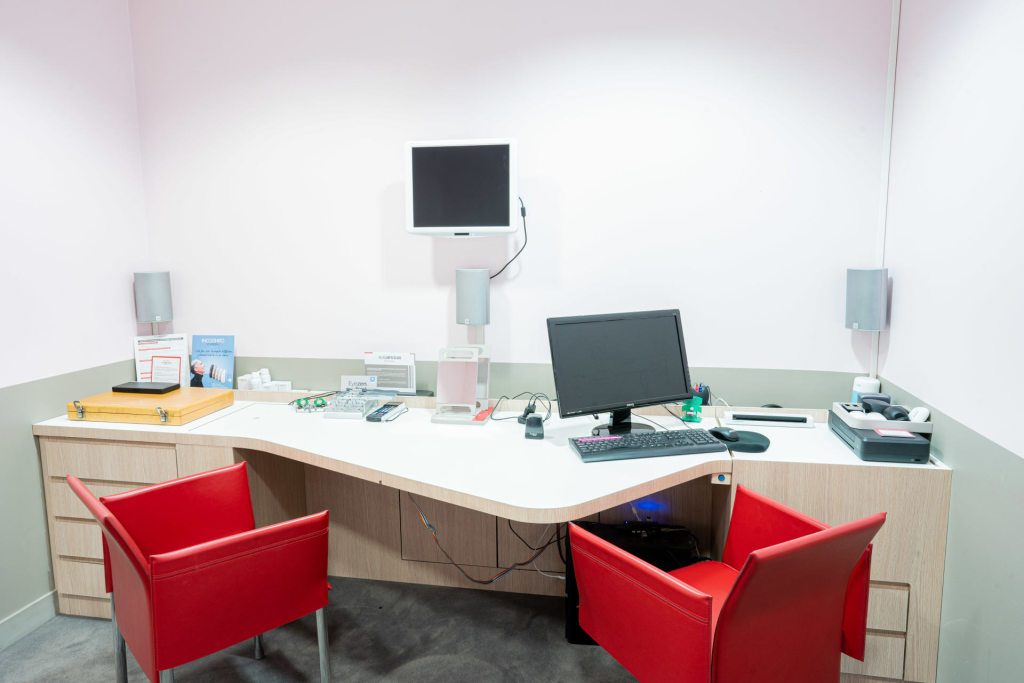 Magasin audioprothesiste C.C. Cora - Metz Technopôle 57070 METZ intérieur
