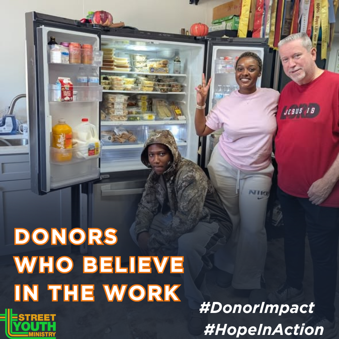 Gratitude for Donors Who Believe in the Work