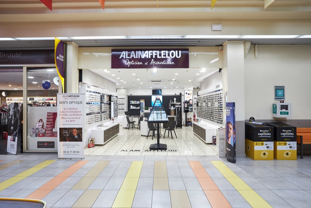 Magasin audioprothesiste C.C. Carrefour Virebelle 13600 LA CIOTAT