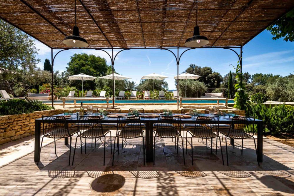 Photographs of Mas des Princes villa in Provence - Image 2 of 49