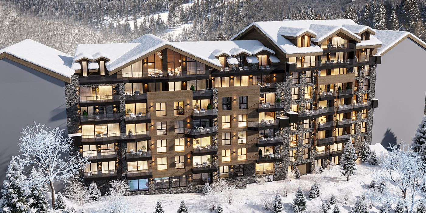 Penthouse de 3 chambres à vendre à Trois Vallées, Alpes françaises