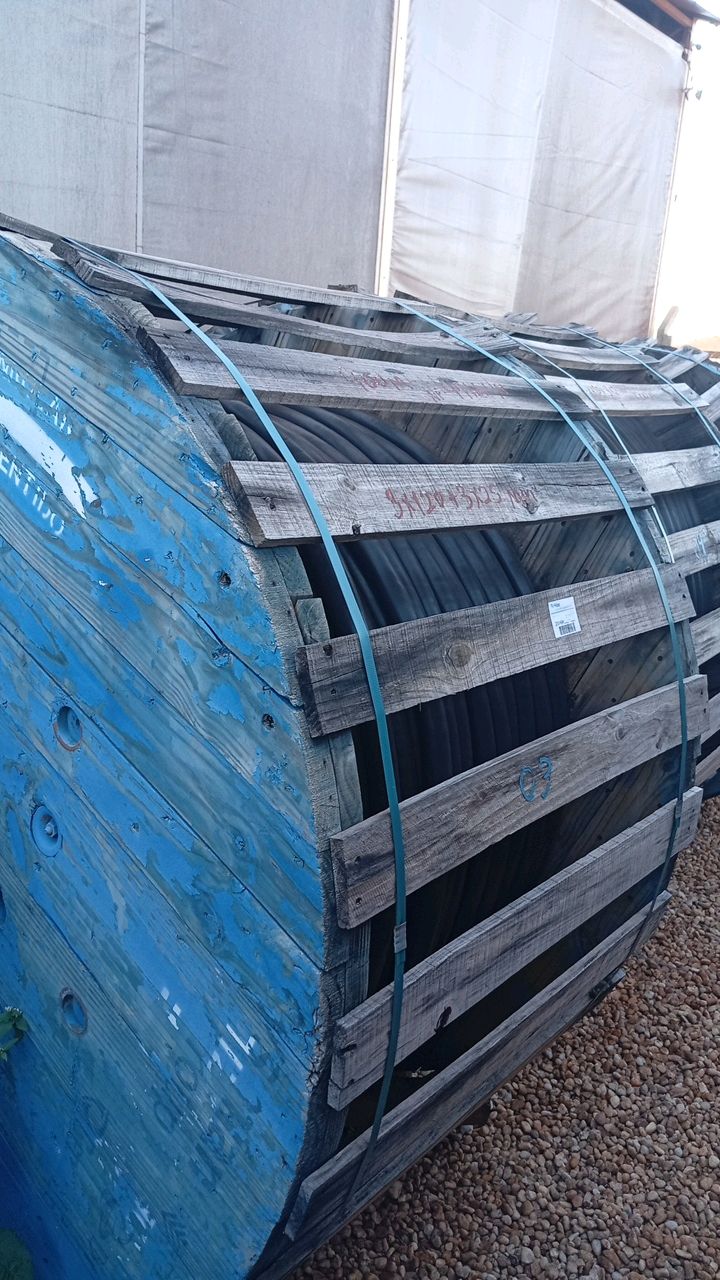 Prysmian Flexible Cable 1KV 3F+3T 3x120 + 3x25mm² 400m