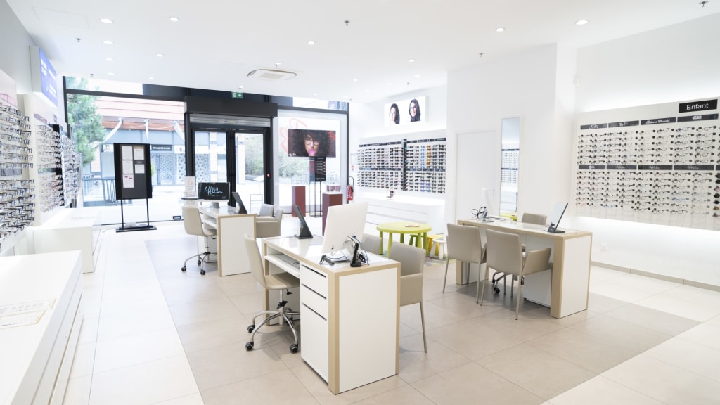 Magasin Opticien C.C. Les Armoiries Shopping 94360 BRY-SUR-MARNE intérieur
