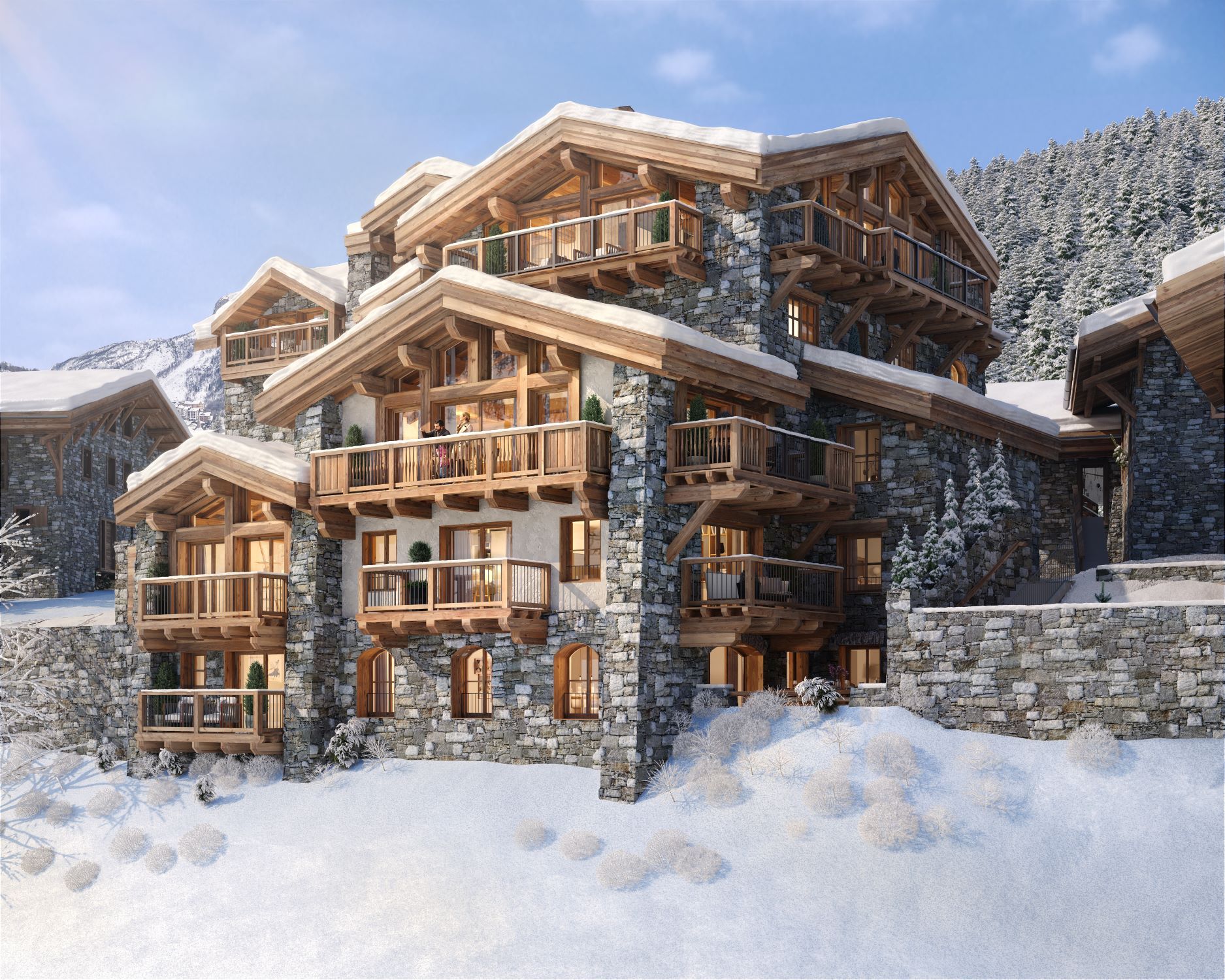  bed New Development For Sale in Espace Killy, French Alps