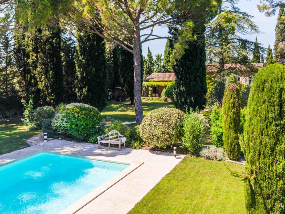 Photographs of Bastide de La Douceur villa in Provence - Image 30 of 31