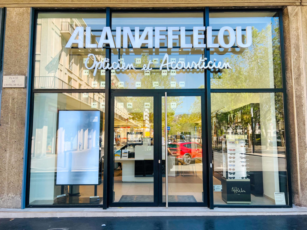 Magasin Opticien 44 boulevard Fernand Moureaux 14360 TROUVILLE
