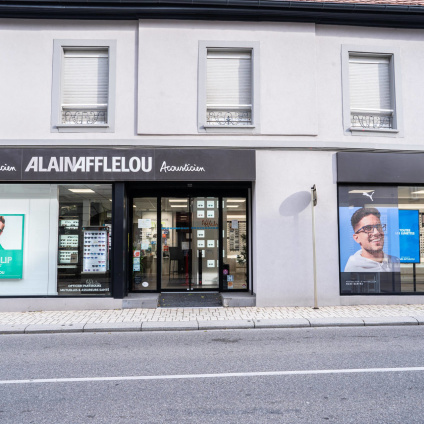Magasin Opticien 9 rue Clémenceau 68700 CERNAY