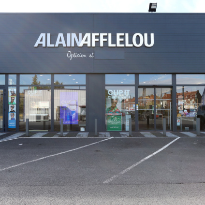Magasin Opticien 46 avenue de la Liberté - rond-point du Tourniquet 59163 CONDÉ-SUR-L'ESCAUT
