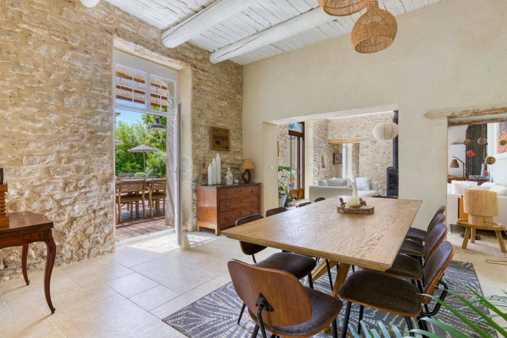 Photographs of Maison les Nomades villa in Provence - Image 9 of 35