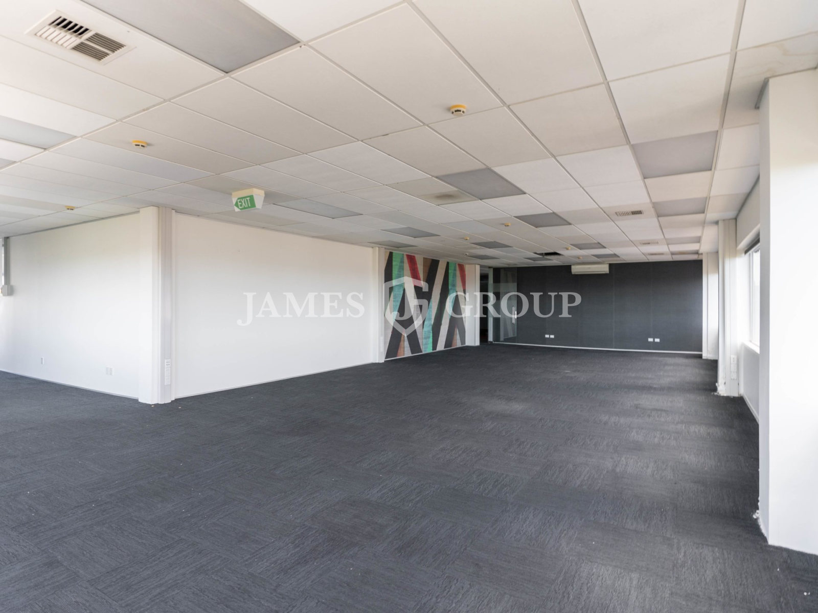 Bright Top Floor Parnell Office With Harbour Views