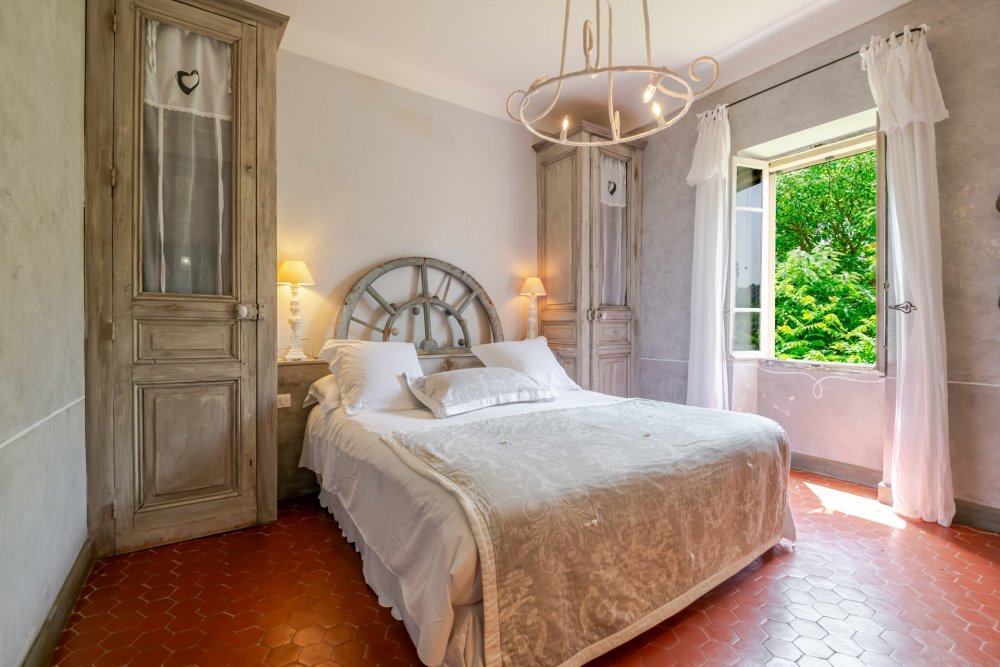 Photographs of Mas de Velorgues villa in Provence - Image 37 of 58