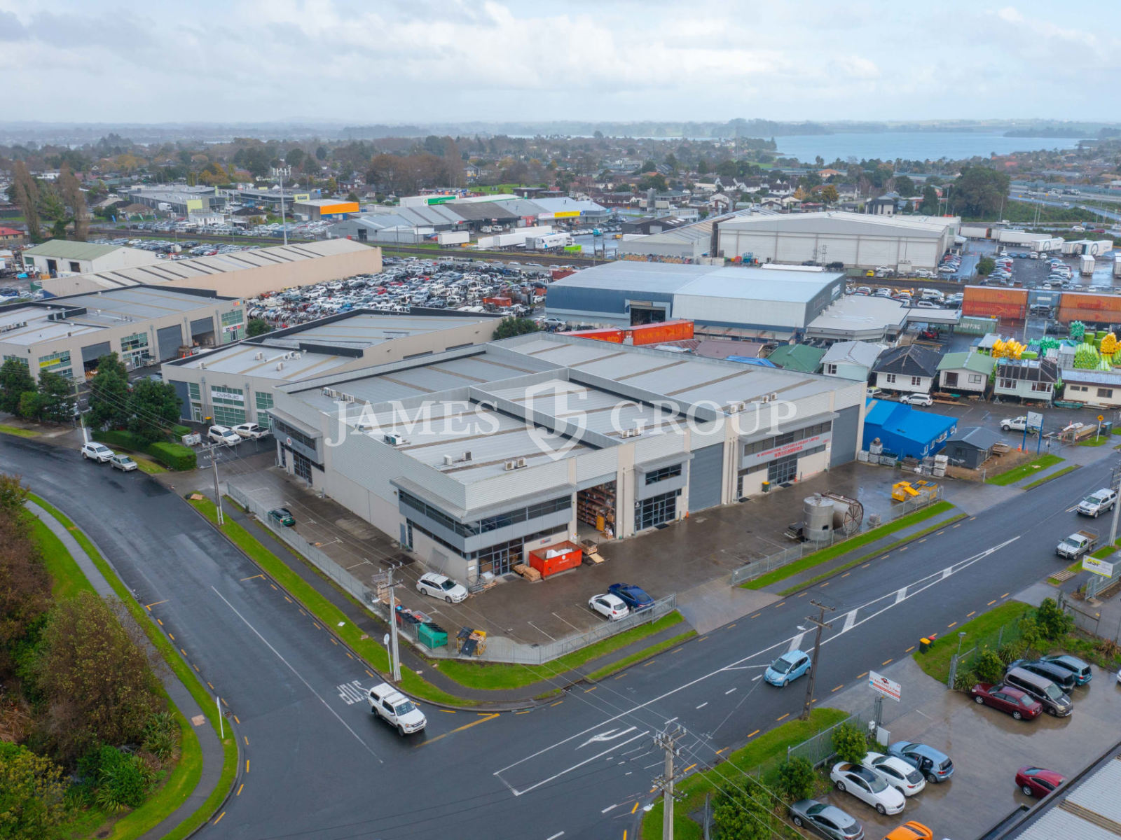 Tenanted Takanini Investment | Corner Site