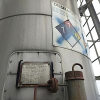 Atmospheric oil tank-Apparatenbouw 'Ootmarsum' - Image 2
