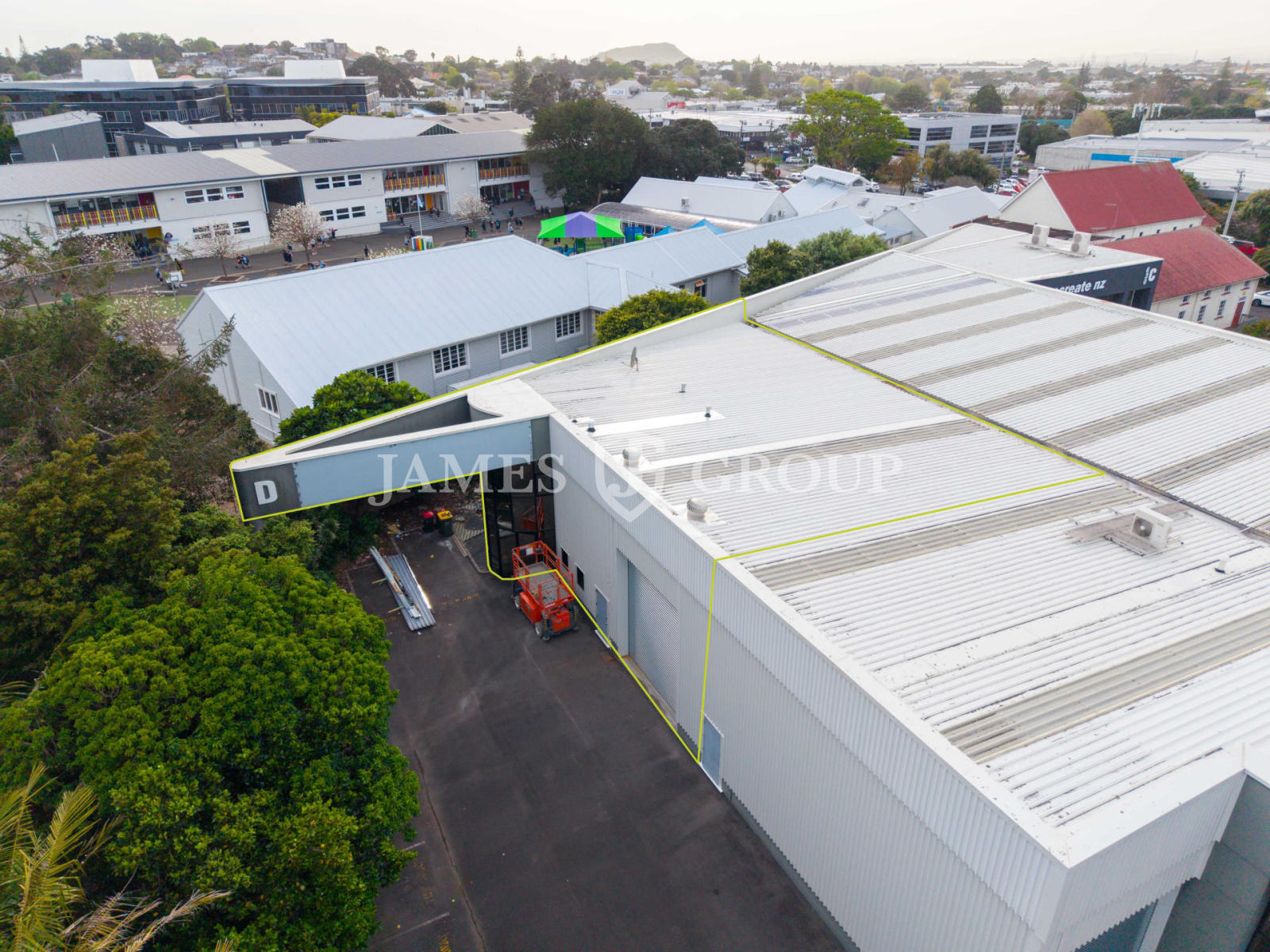 Prime Industrial Unit With Functional Layout