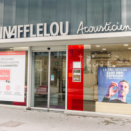 Magasin audioprothesiste 22 place des Ursules 42000 SAINT-ÉTIENNE intérieur