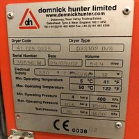 Compressors with dryers-Hydrovane - Image 2