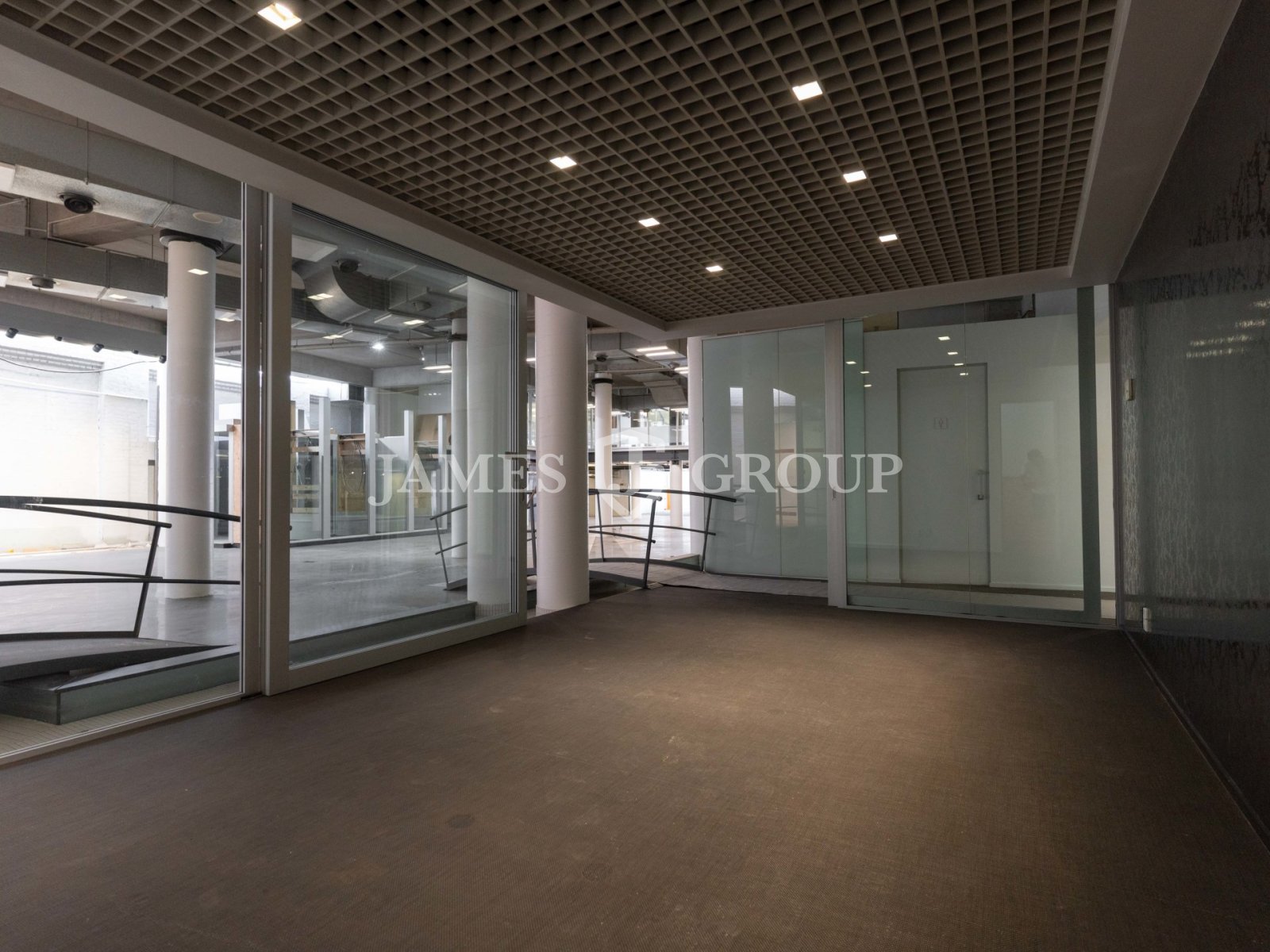 Road Front High End Showroom