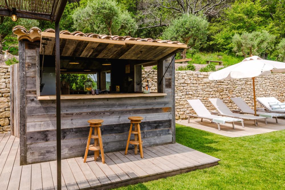 Photographs of Mas des Secrets villa in Provence - Image 42 of 47