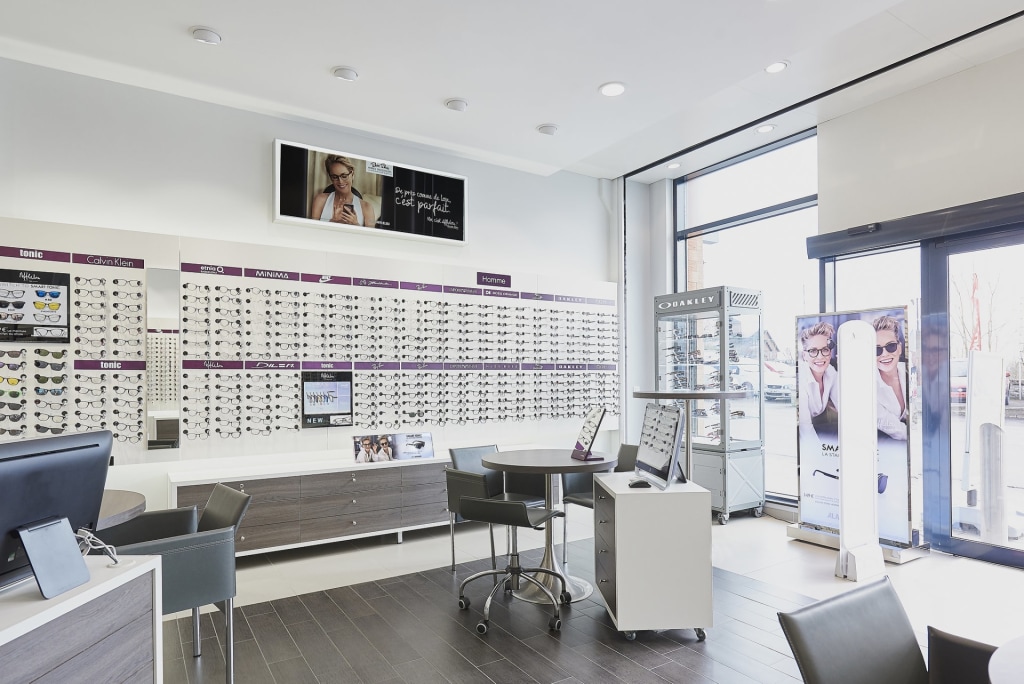 Magasin Opticien 45 Rue de France 5600 Philippeville intérieur