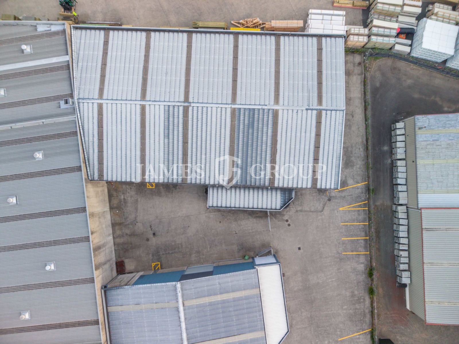 1,166m² Industrial Facility With Minimal Office