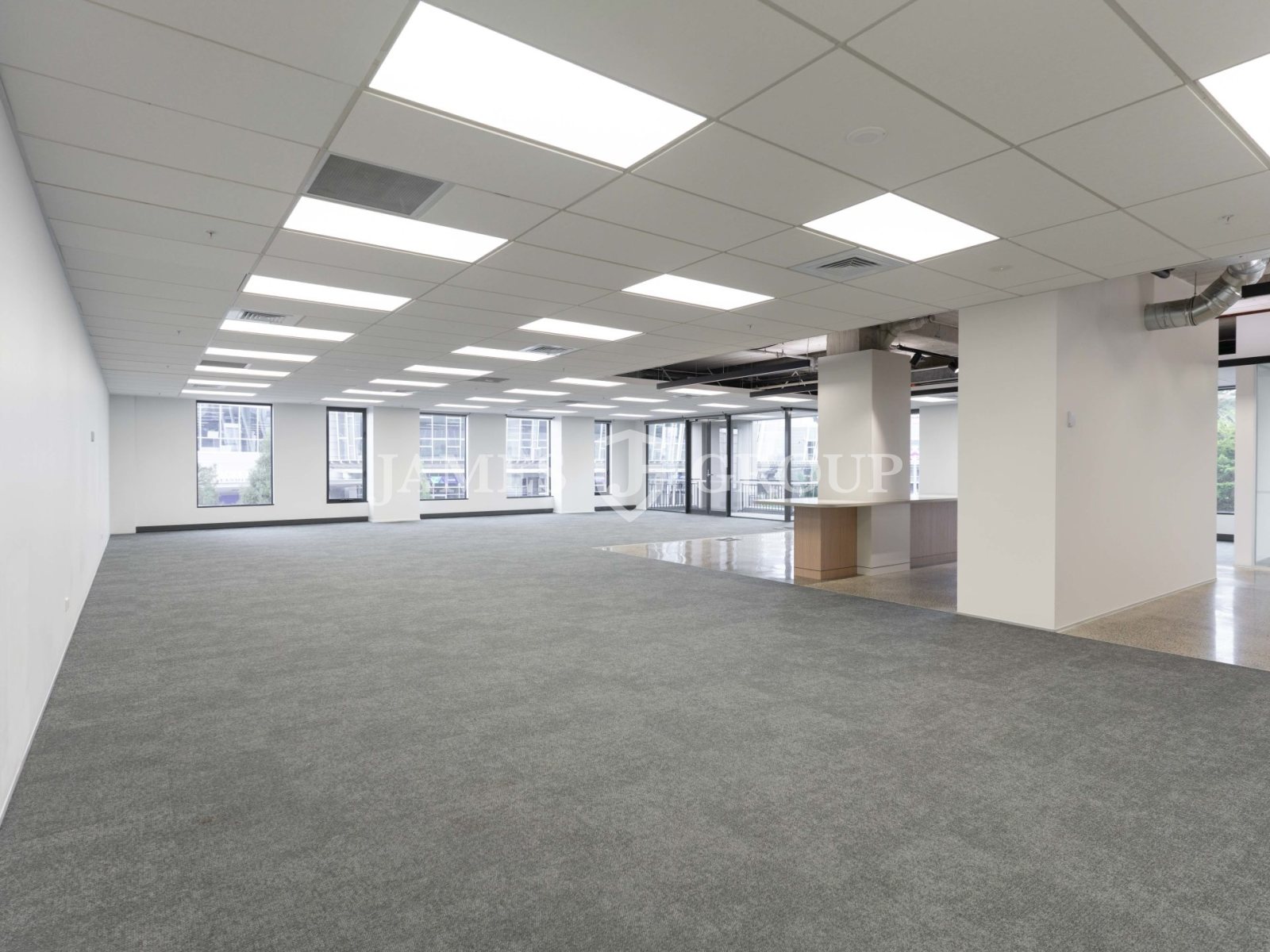 A-grade 353.25m² City Centre Office