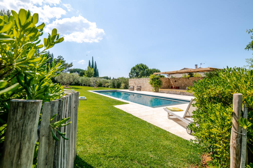 Photographs of Mas des Agapanthes villa in Provence - Image 38 of 41