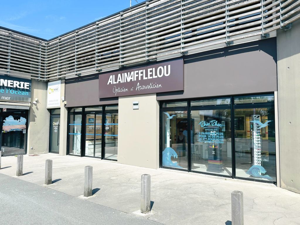 Magasin Opticien 66 rue Ville Pépin 35400 SAINT-MALO