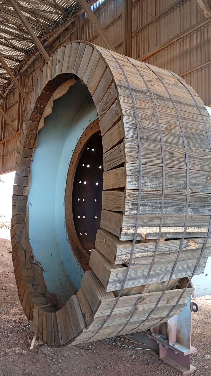 Polysius Ball Mill Body