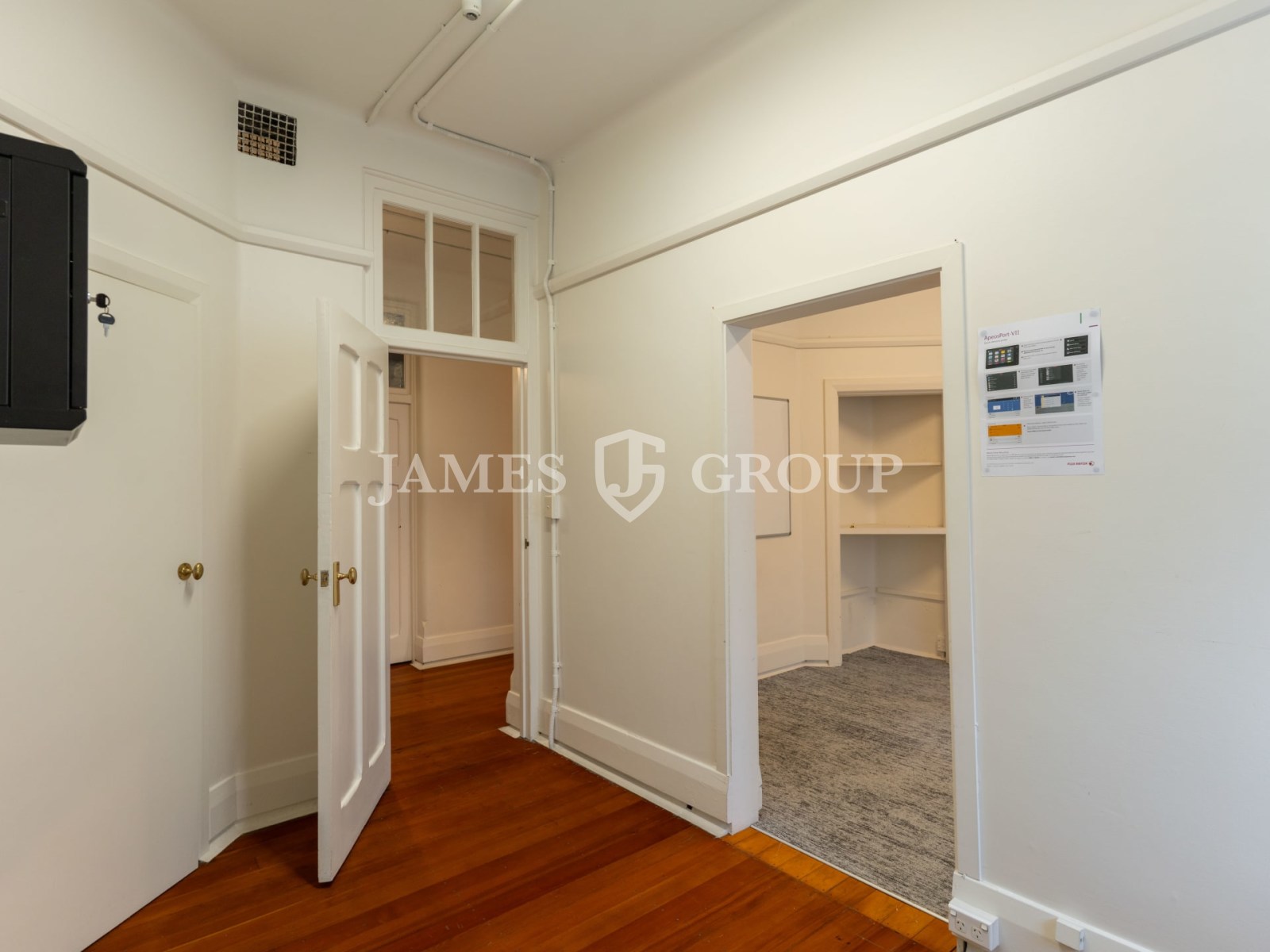 Versatile Ground Floor Space With Wooden Floors