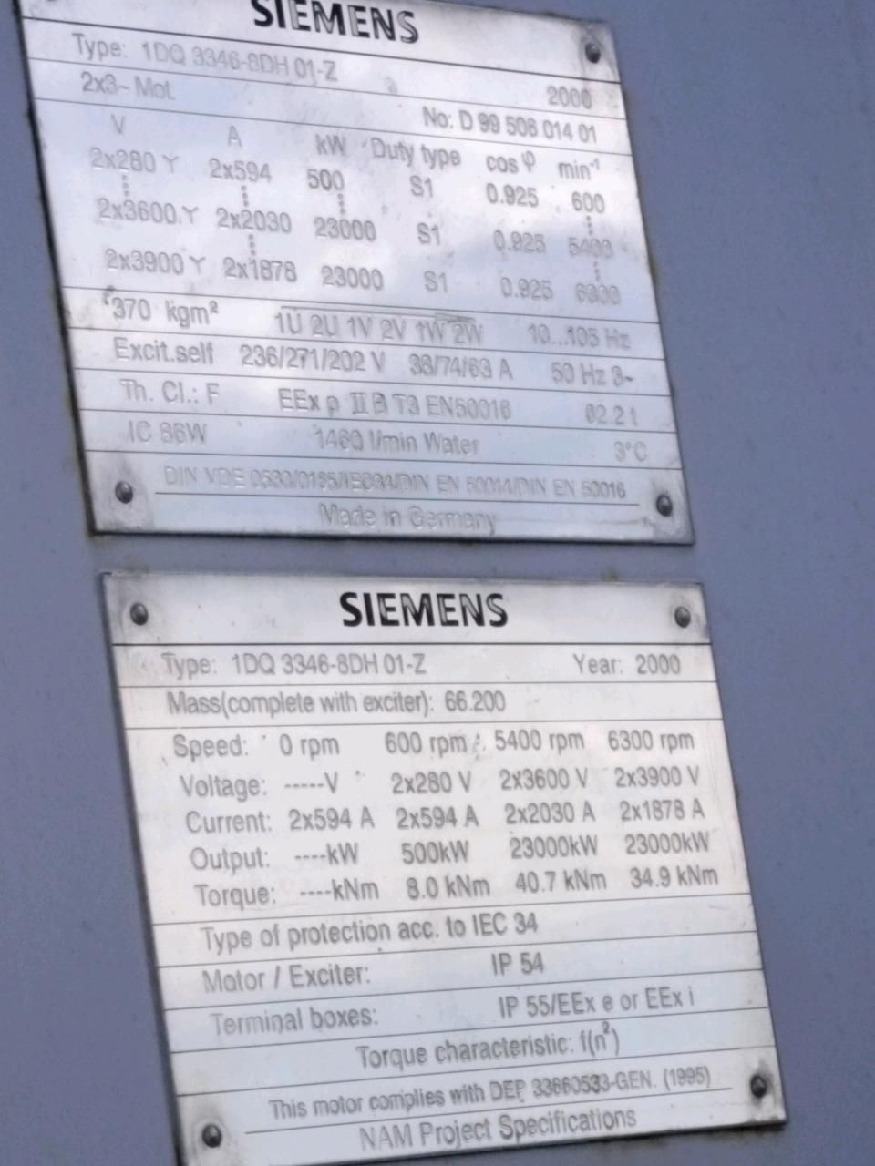 23MW Compression train-Siemens - Image 12