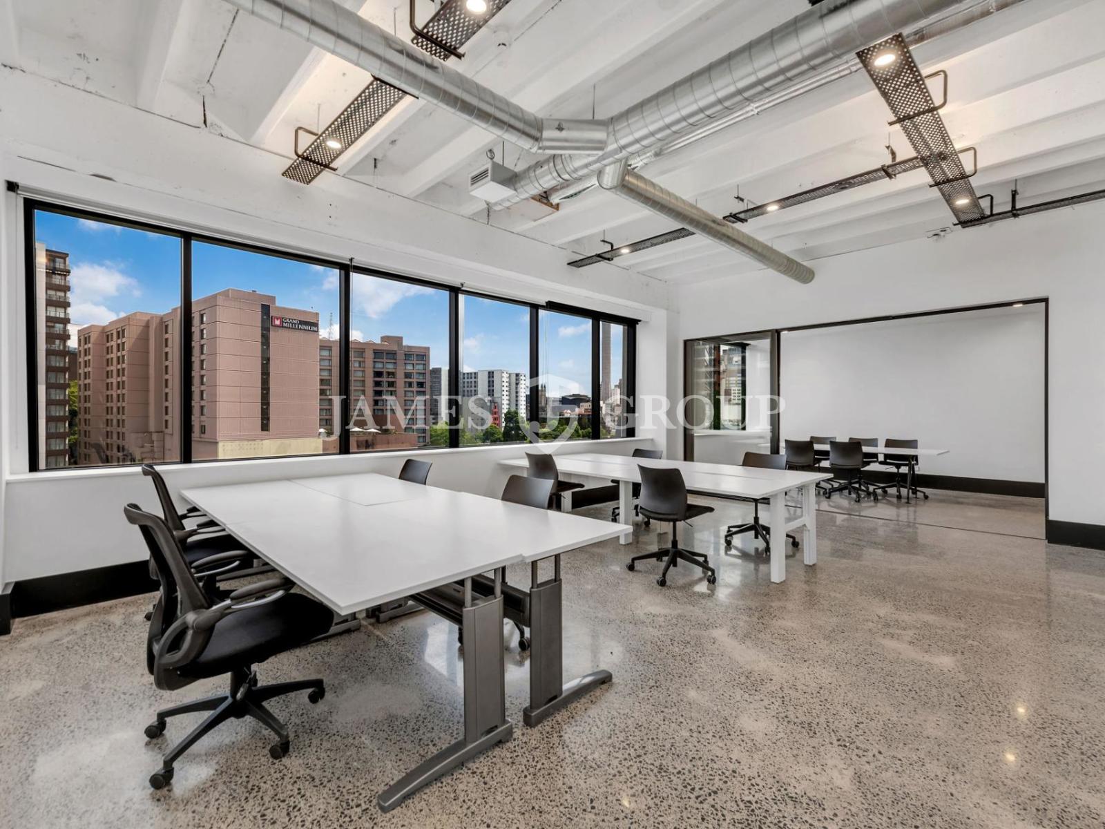 123m² Greys Avenue Office – With Premium Fitout