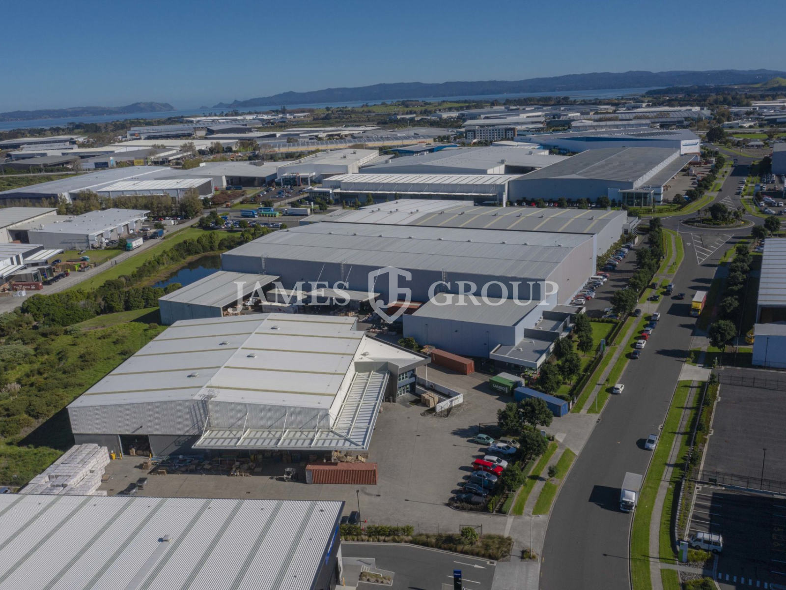 Prime Mangere Logistics Facility