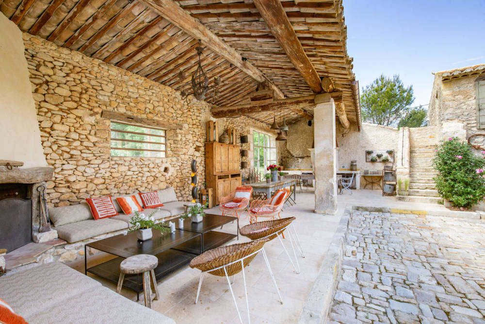 Photographs of Le Mas d’Or villa in Provence - Image 31 of 38