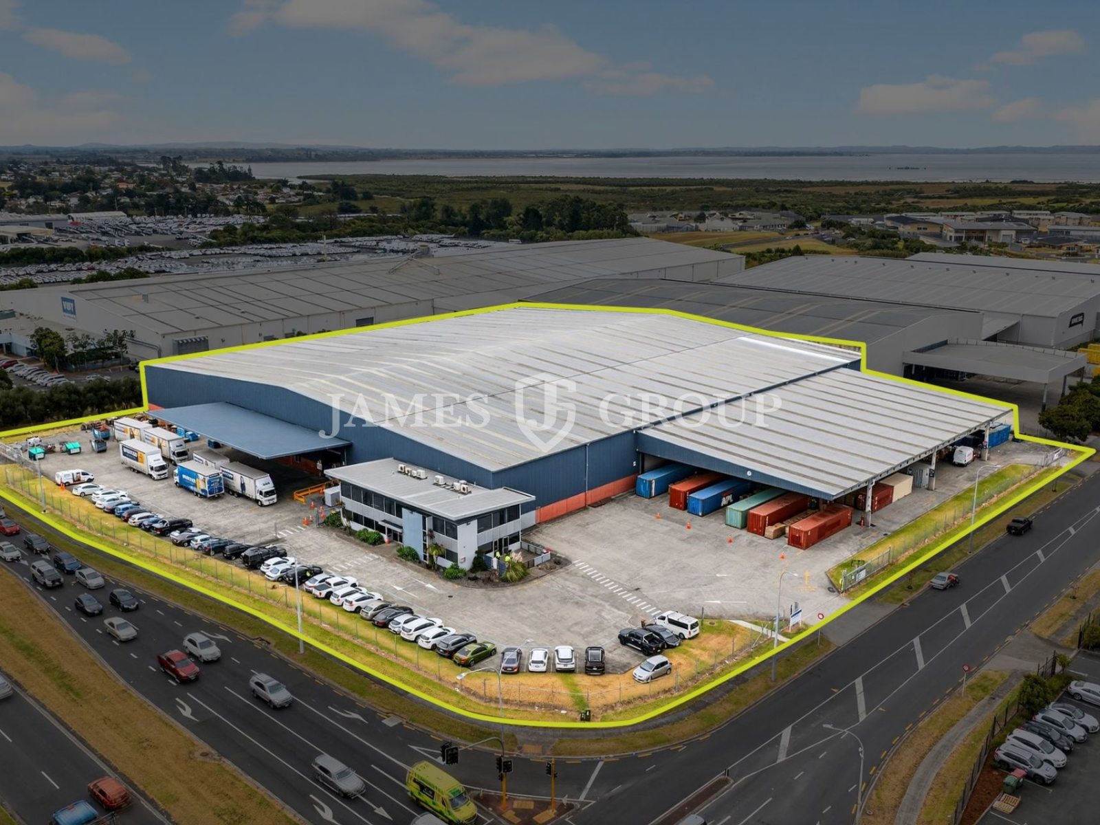 High-profile Roscommon Road Logistics Hub