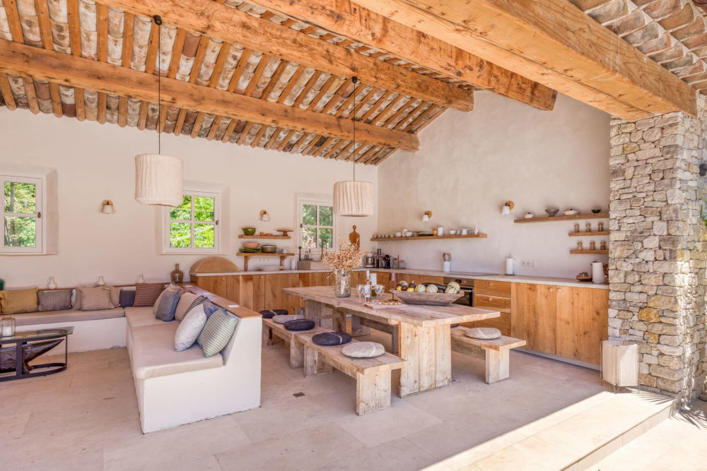 Photographs of Mas Cédrat villa in Provence - Image 18 of 56
