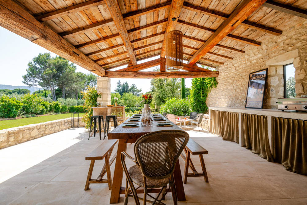 Photographs of Mas des Agapanthes villa in Provence - Image 4 of 41